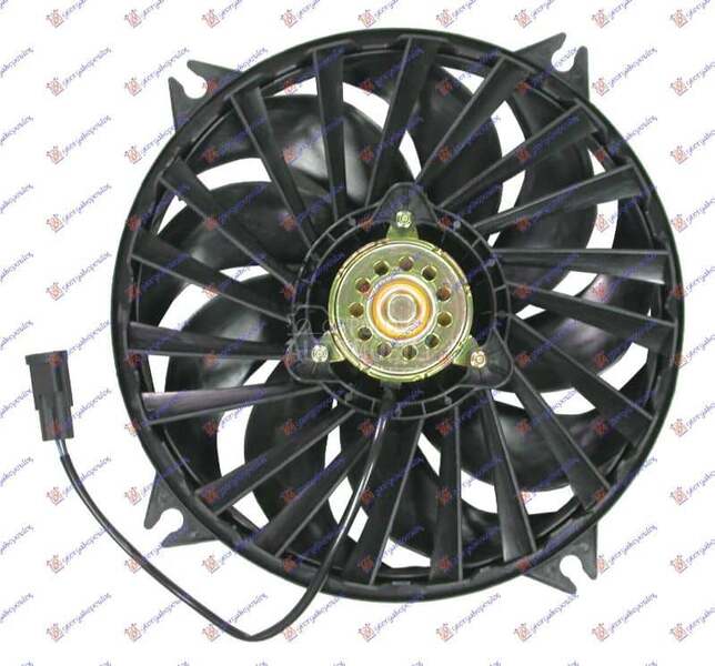 VENTILATOR KOMPLET (BENZIN-...