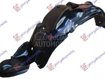 POTKRILO PLASTICNO Levo za Toyota Corolla od 1992. do 1996. god.