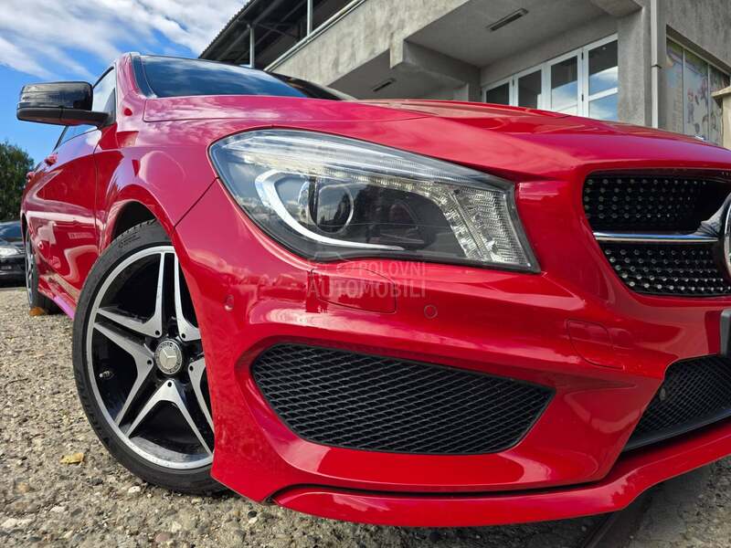 Mercedes Benz CLA 200 AMG