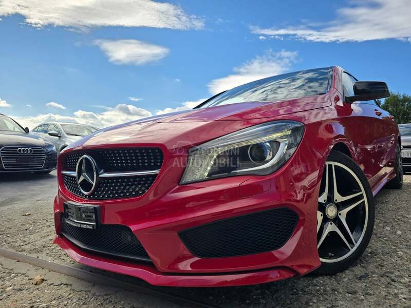 Mercedes Benz CLA 200 AMG
