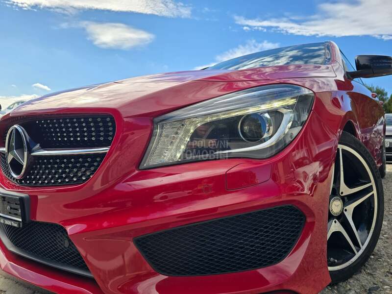 Mercedes Benz CLA 200 AMG