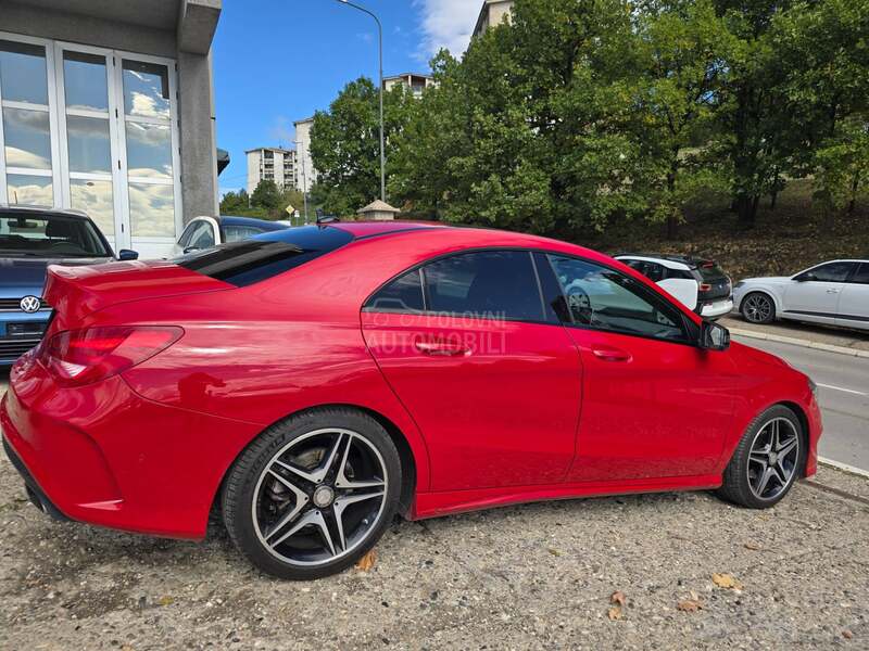 Mercedes Benz CLA 200 AMG