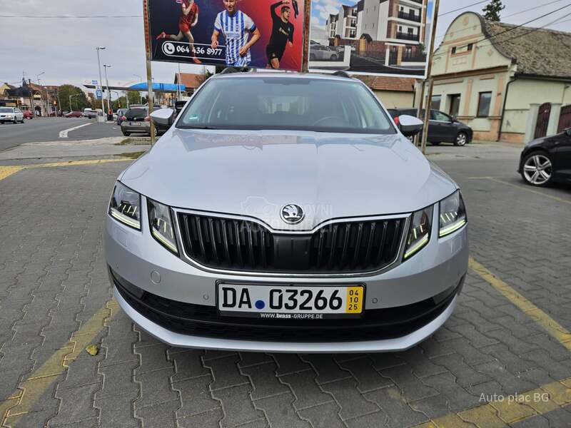 Škoda Octavia 2.0tdi SOLEIL/DSG