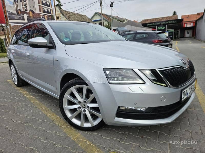 Škoda Octavia 2.0tdi SOLEIL/DSG