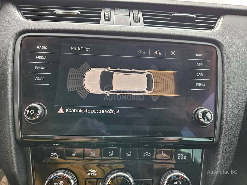 Škoda Octavia 2.0tdi SOLEIL/DSG