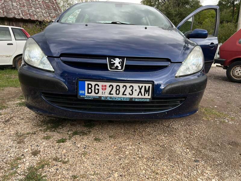 Peugeot 307 2.0 HDI