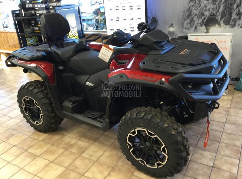 Can-Am Outlander Max 850 XT G3