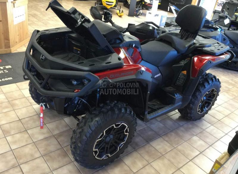 Can-Am Outlander Max 850 XT G3