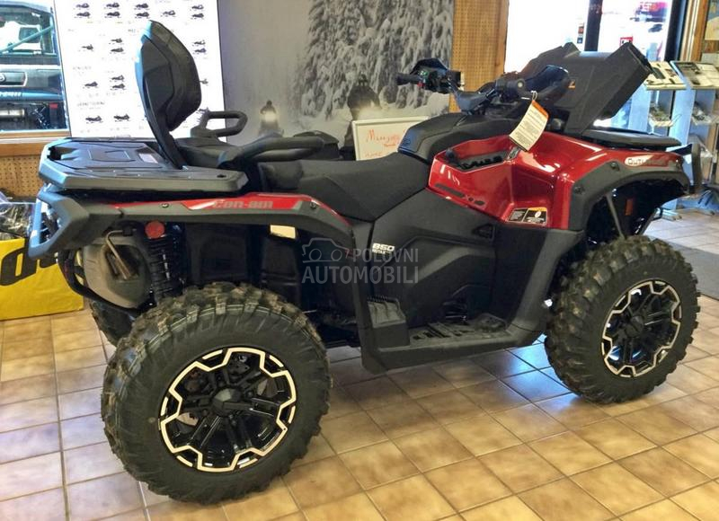 Can-Am Outlander Max 850 XT G3