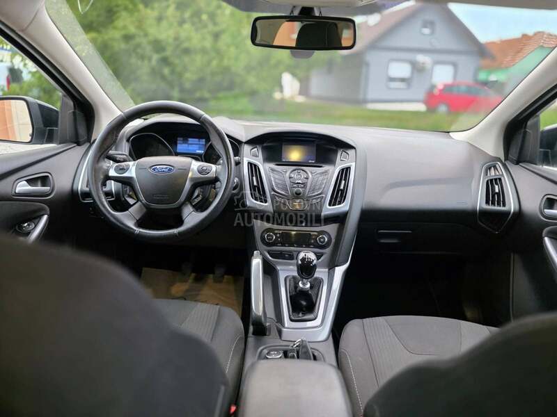 Ford Focus 1.6 cdti