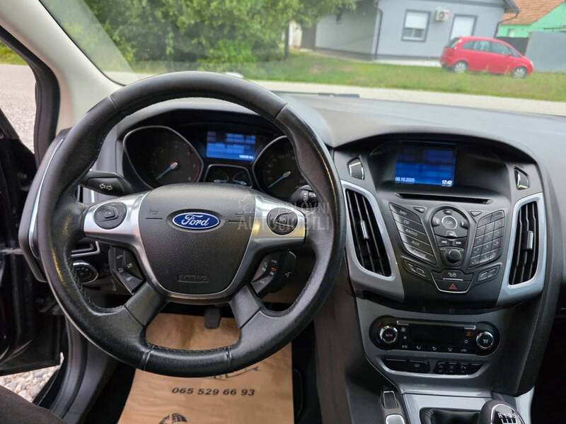Ford Focus 1.6 cdti