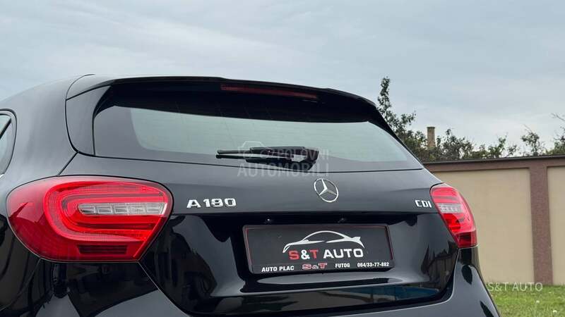 Mercedes Benz A 180 1.5 CDI/LED/NAV/FUL