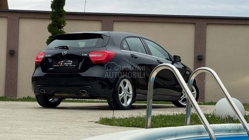 Mercedes Benz A 180 1.5 CDI/LED/NAV/FUL