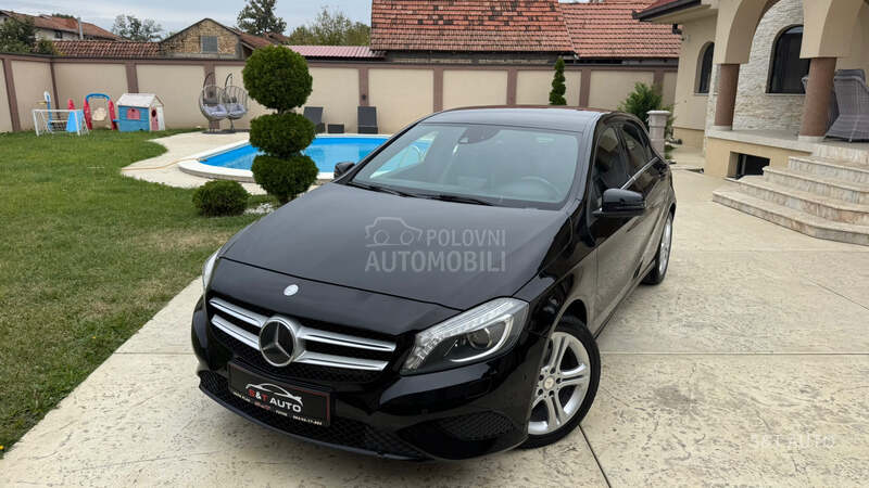 Mercedes Benz A 180 1.5 CDI/LED/NAV/FUL