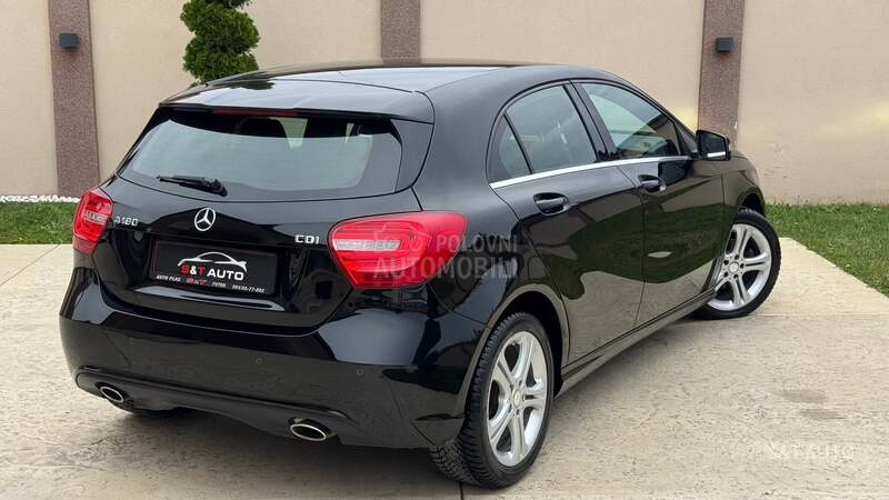 Mercedes Benz A 180 1.5 CDI/LED/NAV/FUL