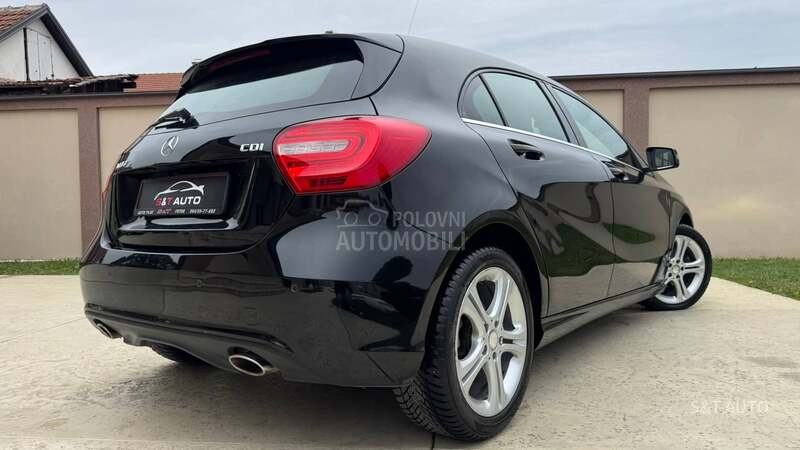Mercedes Benz A 180 1.5 CDI/LED/NAV/FUL