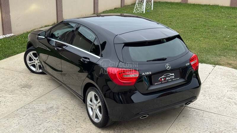 Mercedes Benz A 180 1.5 CDI/LED/NAV/FUL