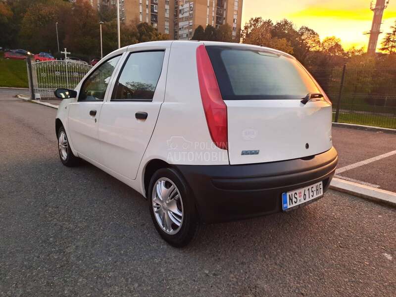 Fiat Punto 1.9 jtd