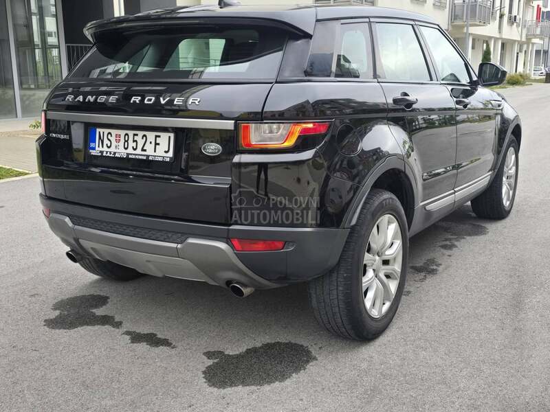 Land Rover Range Rover Evoque 