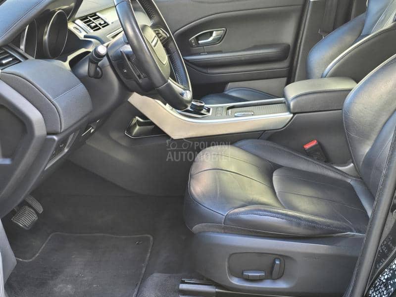 Land Rover Range Rover Evoque 