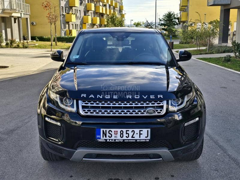 Land Rover Range Rover Evoque 