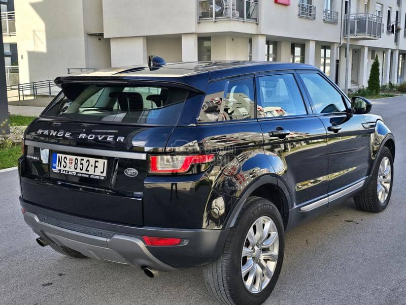 Land Rover Range Rover Evoque 