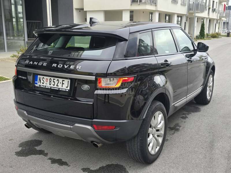 Land Rover Range Rover Evoque 
