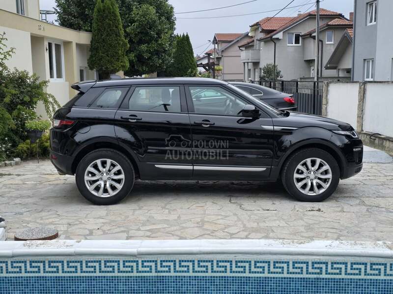 Land Rover Range Rover Evoque 