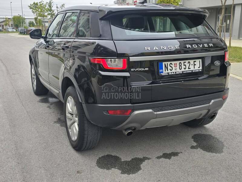 Land Rover Range Rover Evoque 