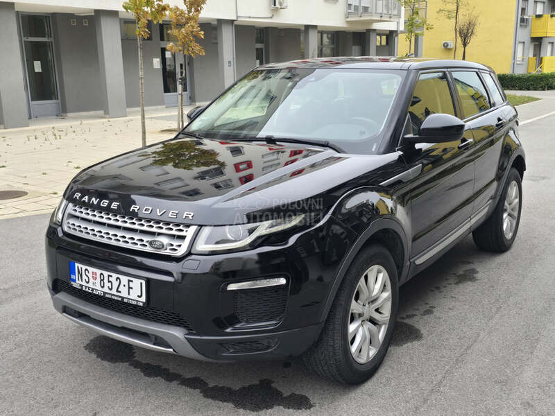 Land Rover Range Rover Evoque 