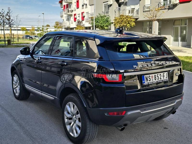 Land Rover Range Rover Evoque 
