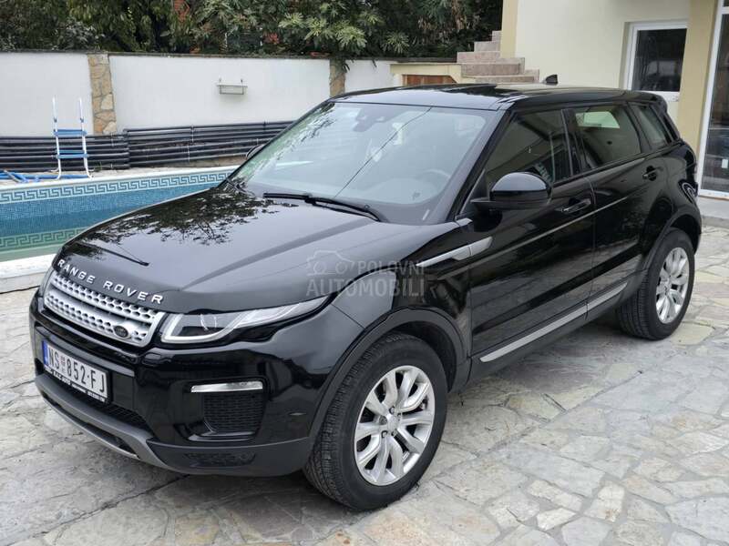 Land Rover Range Rover Evoque 