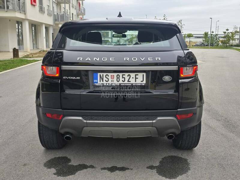 Land Rover Range Rover Evoque 