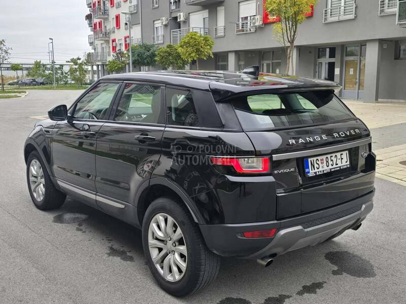 Land Rover Range Rover Evoque 