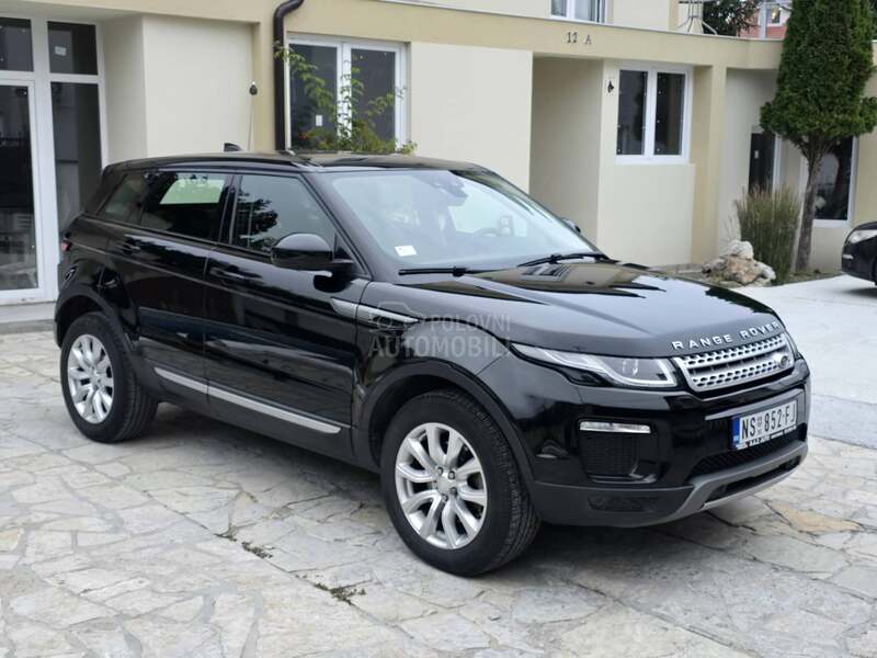 Land Rover Range Rover Evoque 
