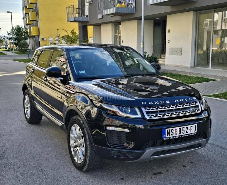 Land Rover Range Rover Evoque 