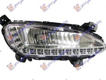MAGLENKA (H8/LED) Desno za Hyundai Santa Fe od 2012. do 2016. god.