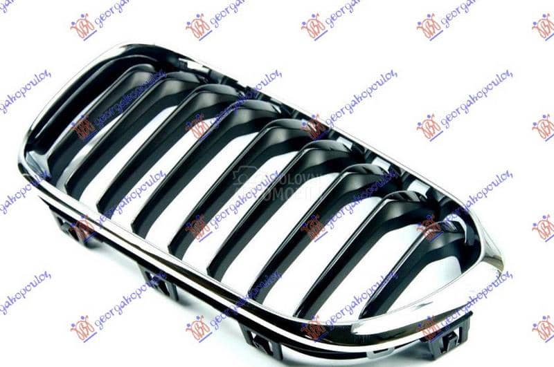 PVC MASKA HROM/CRNA (SPORT...