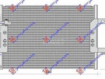 HLADNJAK KLIME 1.6/1.9... za Mercedes Benz Vaneo od 2002. do 2005. god.