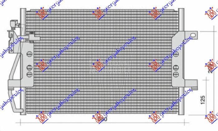 HLADNJAK KLIME 1.6/1.9...