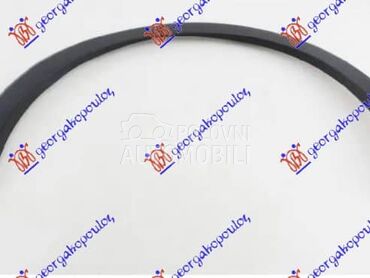 RUB PLASTICNI PREDNJEG... za Volkswagen T-Cross od 2019. do 2023. god.