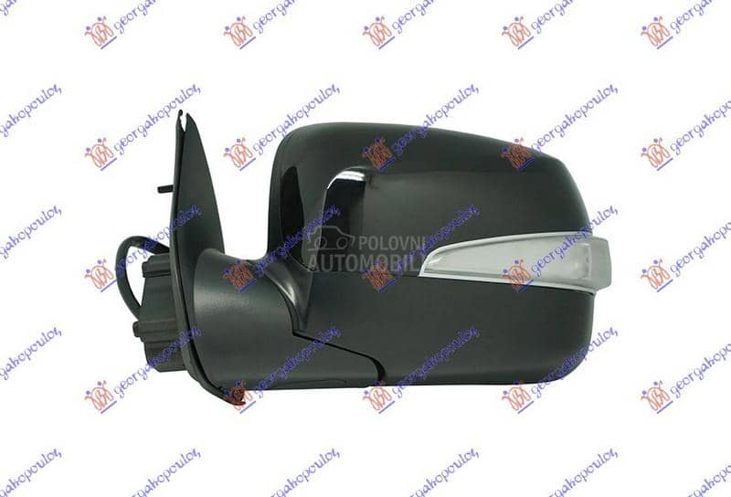 RETROVIZOR ELEKTRICNI CRNI...