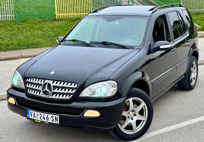 Mercedes Benz ML 270 