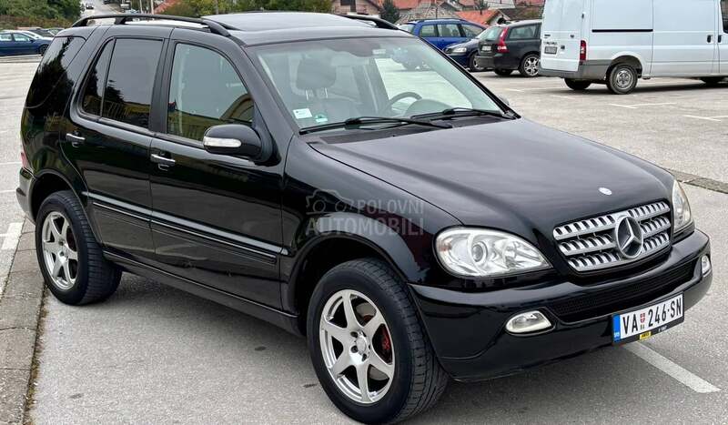 Mercedes Benz ML 270 