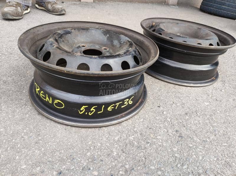 Čelične felne  14" 4 x 100