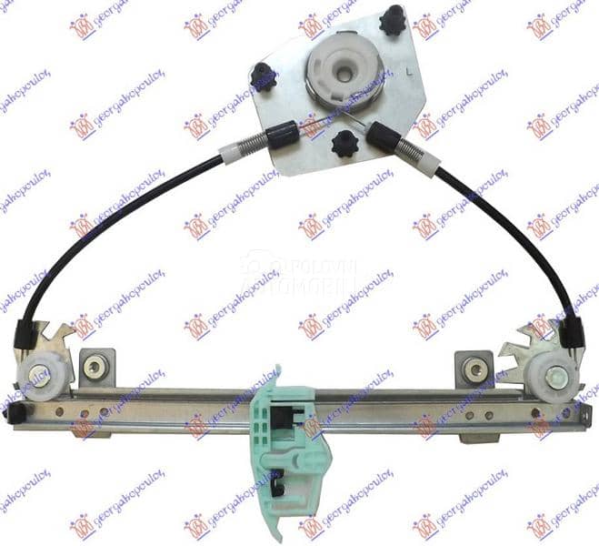 PODIZAC ZADNJEG PROZORA...