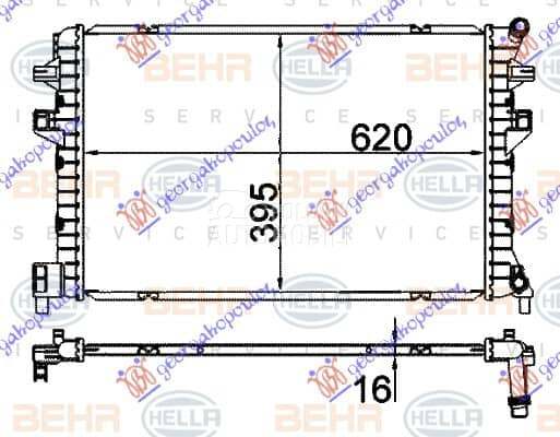 HLADNJAK MOTORA DODATNI...