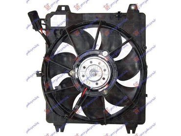 (NEMA) VENTILATOR KOMPLET... za Peugeot 107 od 2006. do 2012. god.