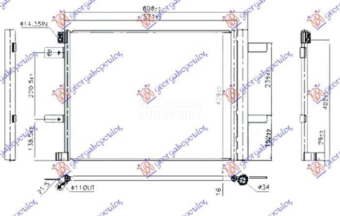 HLADNJAK KLIME 1.2 THP...