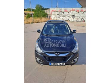 Hyundai ix35 2.0CRDI PANO/NAV/4X4